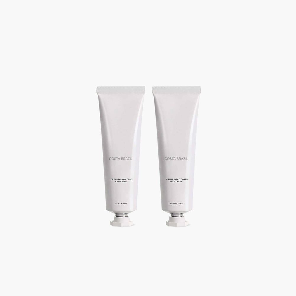 COSTA BRAZIL TRAVEL BODY CREAM DUO | Travel Body Cream Duo