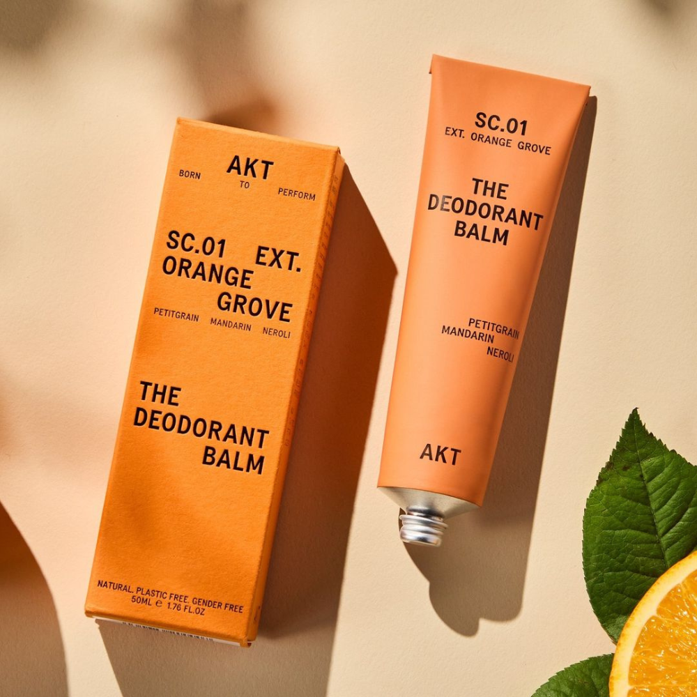 AKT Deodorant Balm SC.01 Orange Grove - aluminum-free, vegan