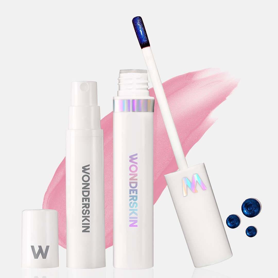 WONDER BLADING Peel & Reveal Lip Color Kit: Charming (toffee rose)