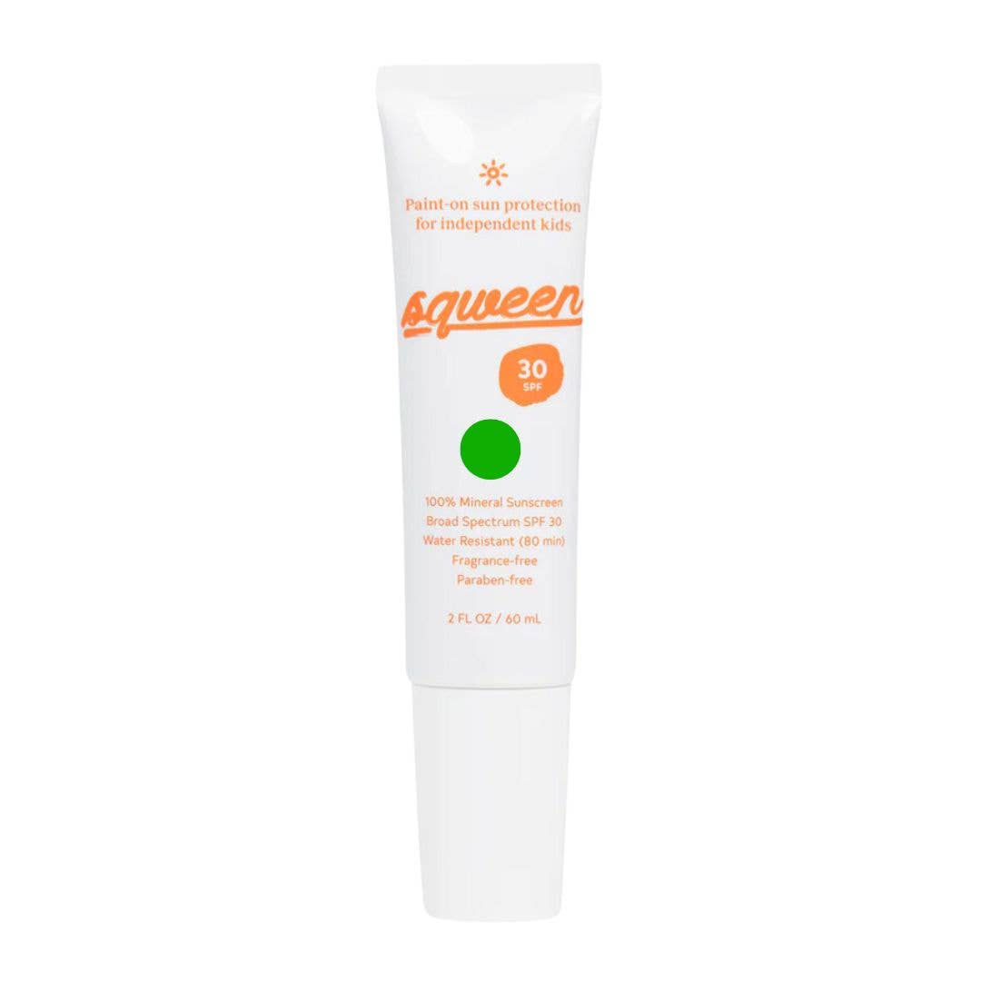 Sqween SunPaint 100% Mineral Broad Spectrum SPF 30: Gold