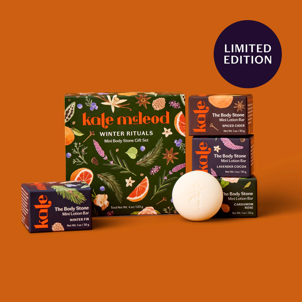 Winter Rituals Mini Body Stone Gift Set