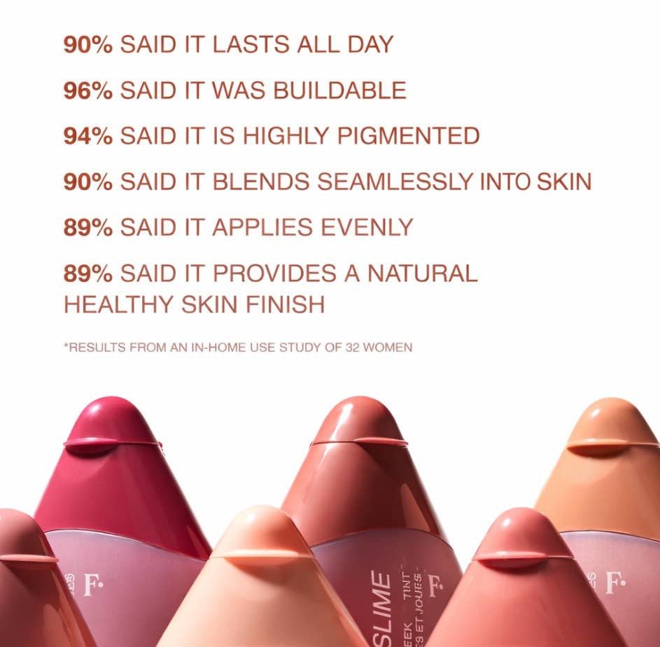 CHEEKSLIME Lip + Cheek Tint: Cuffed