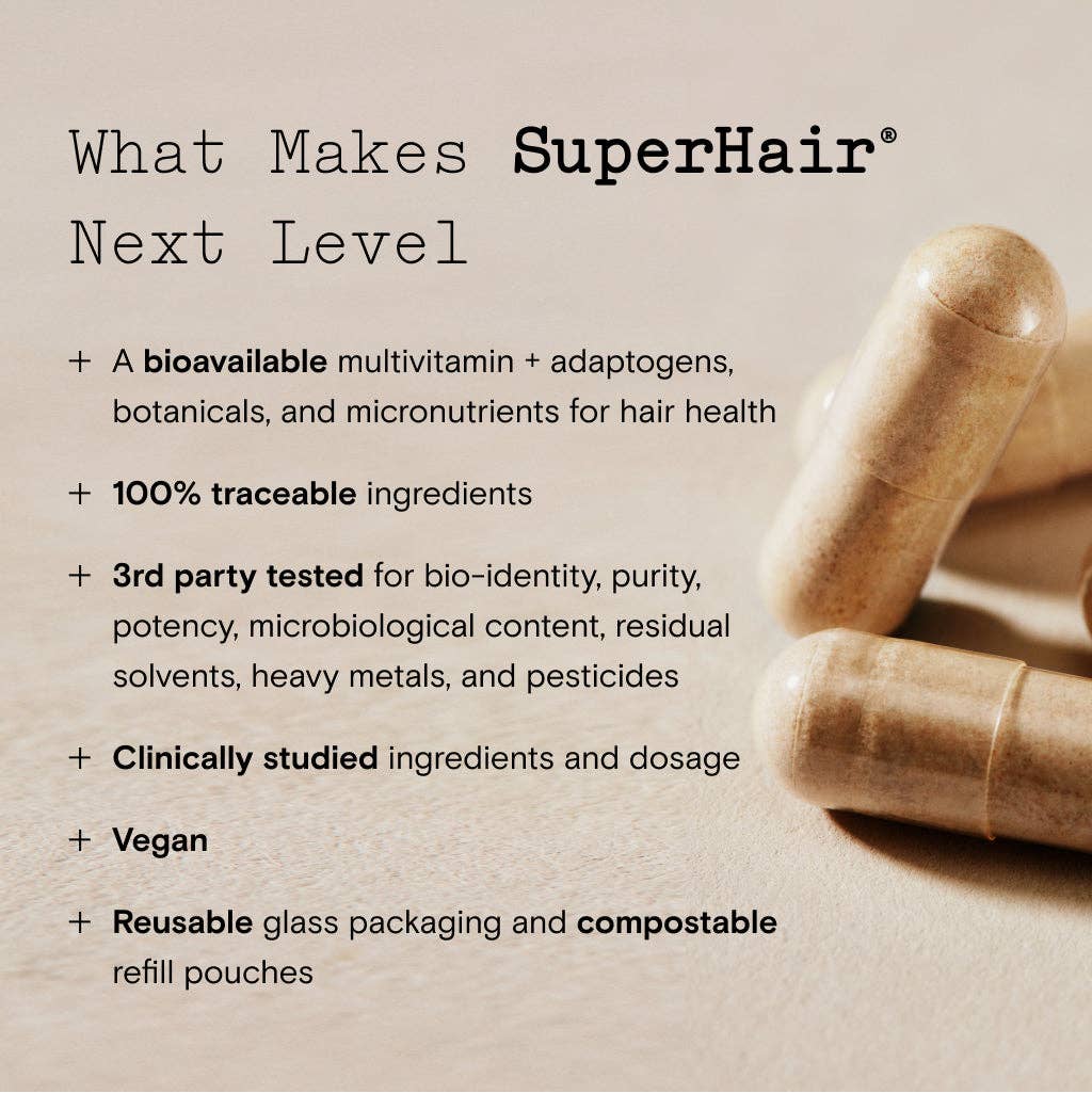 SuperHair®: Bottle