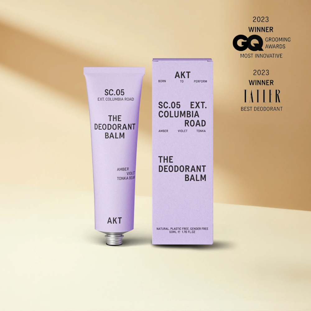 AKT Deodorant Balm SC.05 Columbia Road - aluminum-free