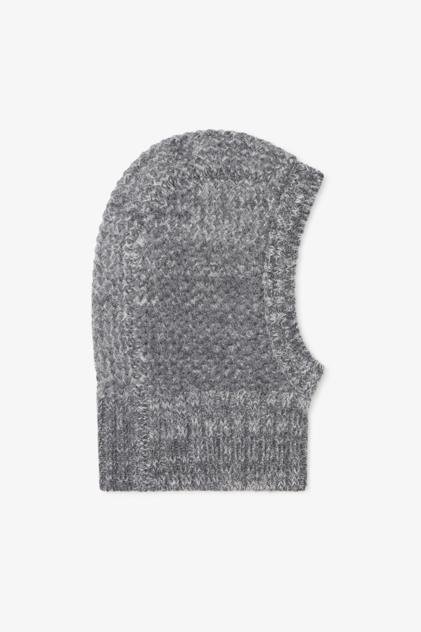 Alpaca Balaclava Fitted Hood - Alpine Cloud - FW25