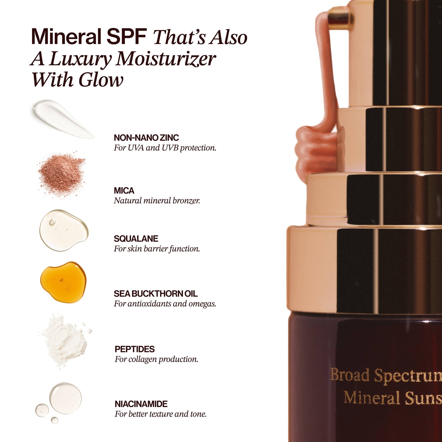 G.W.S The One Warm Glow Daily Sun Cream SPF30: The One Warm Glow