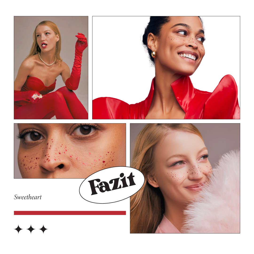 Sweetheart Speckles - Limited Edition: 6