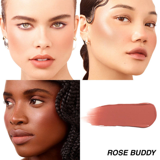 CHEEKSLIME Lip + Cheek Tint: Rose Buddy - NEW!