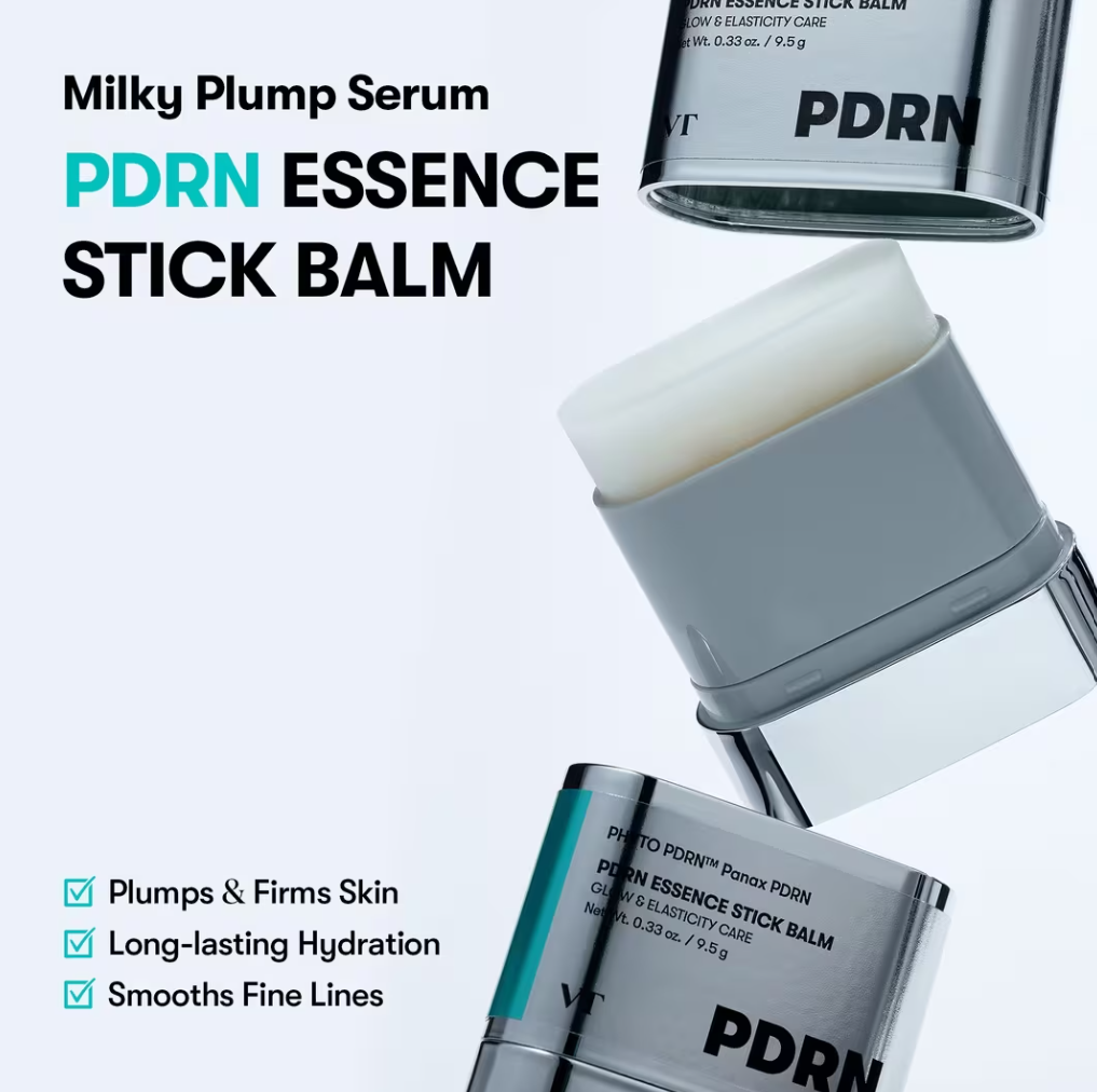 VT COSMETICS PDRN Essence Stick Balm Glow Elasticity