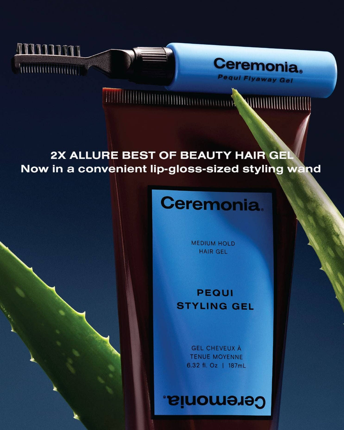 CEREMONIA Pequi Flyaway Gel: 9 mL
