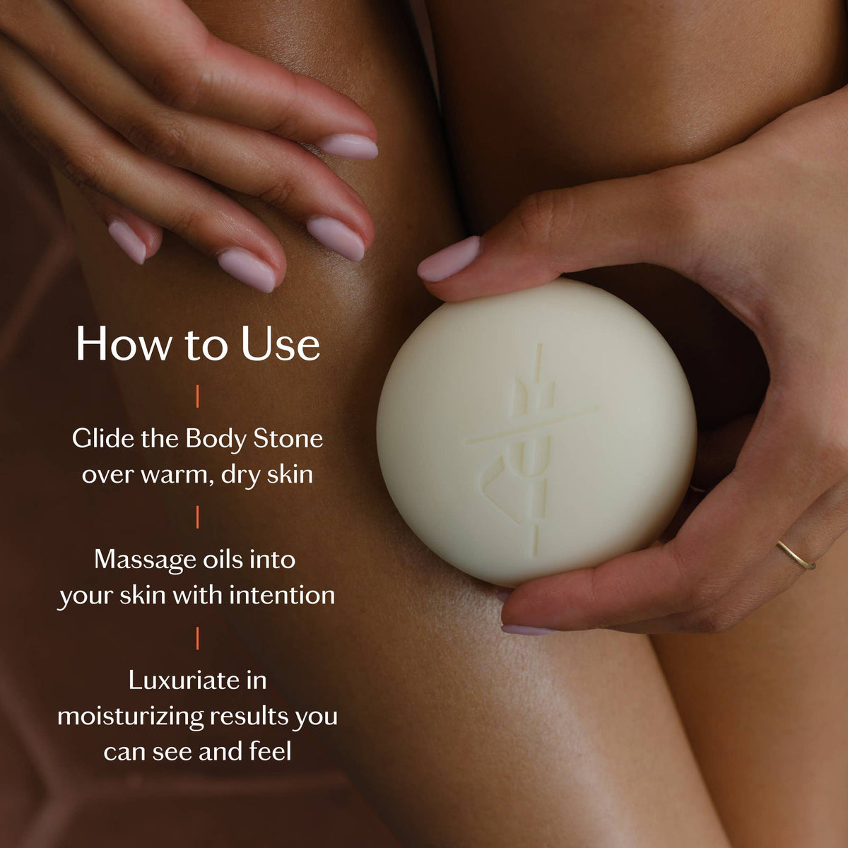 KATE MCLEOD Vanilla & Copaiba | Deep Moisturizing Lotion Bar