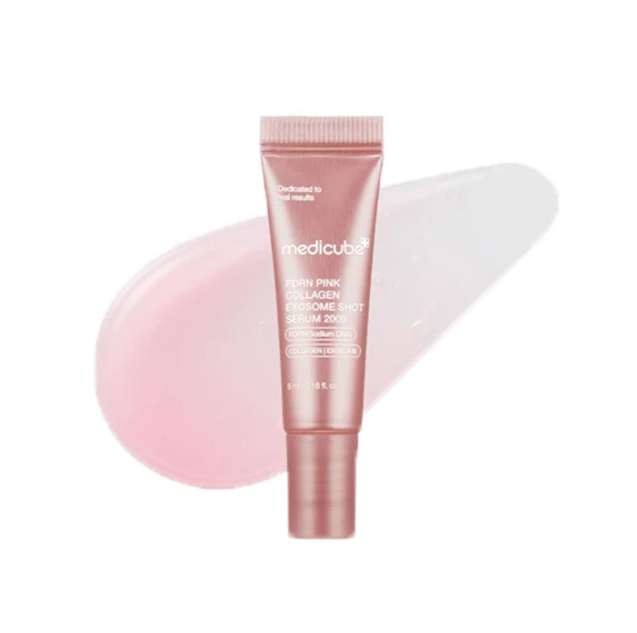 MEDICUBE PDRN Pink Exosome Shot Serum 2000 5ml MINI
