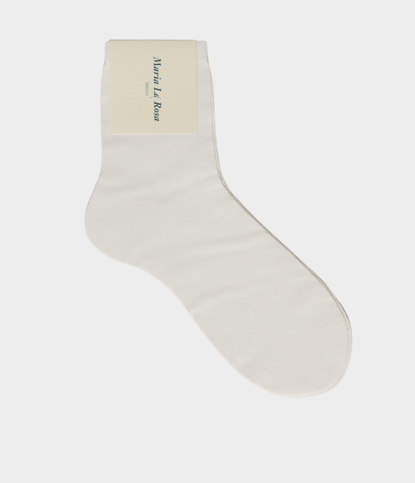 Maria La Rosa One Ribbed Laminated Socks