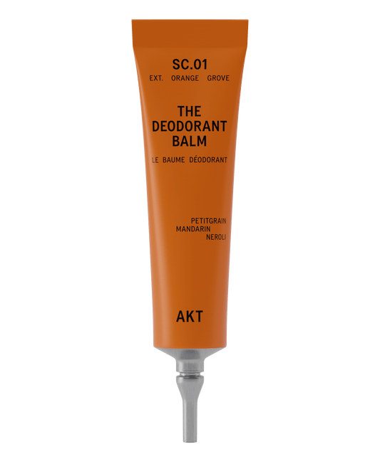 Mini AKT Deodorant Balm SC.01- Orange Grove- aluminum-free