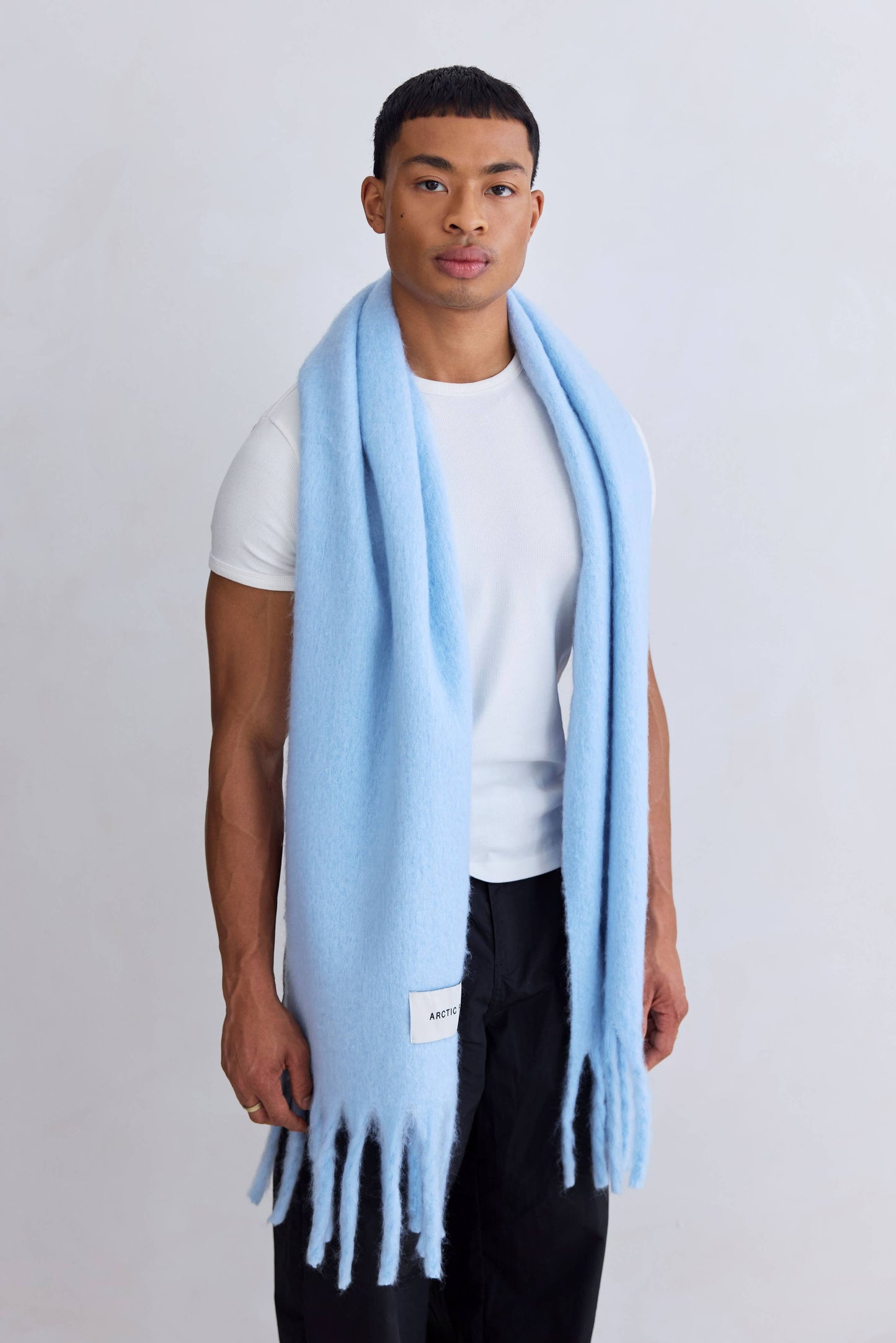 ARCTIC FOX The Stockholm Scarf - 100% Recycled - Glacier Blue - FW25