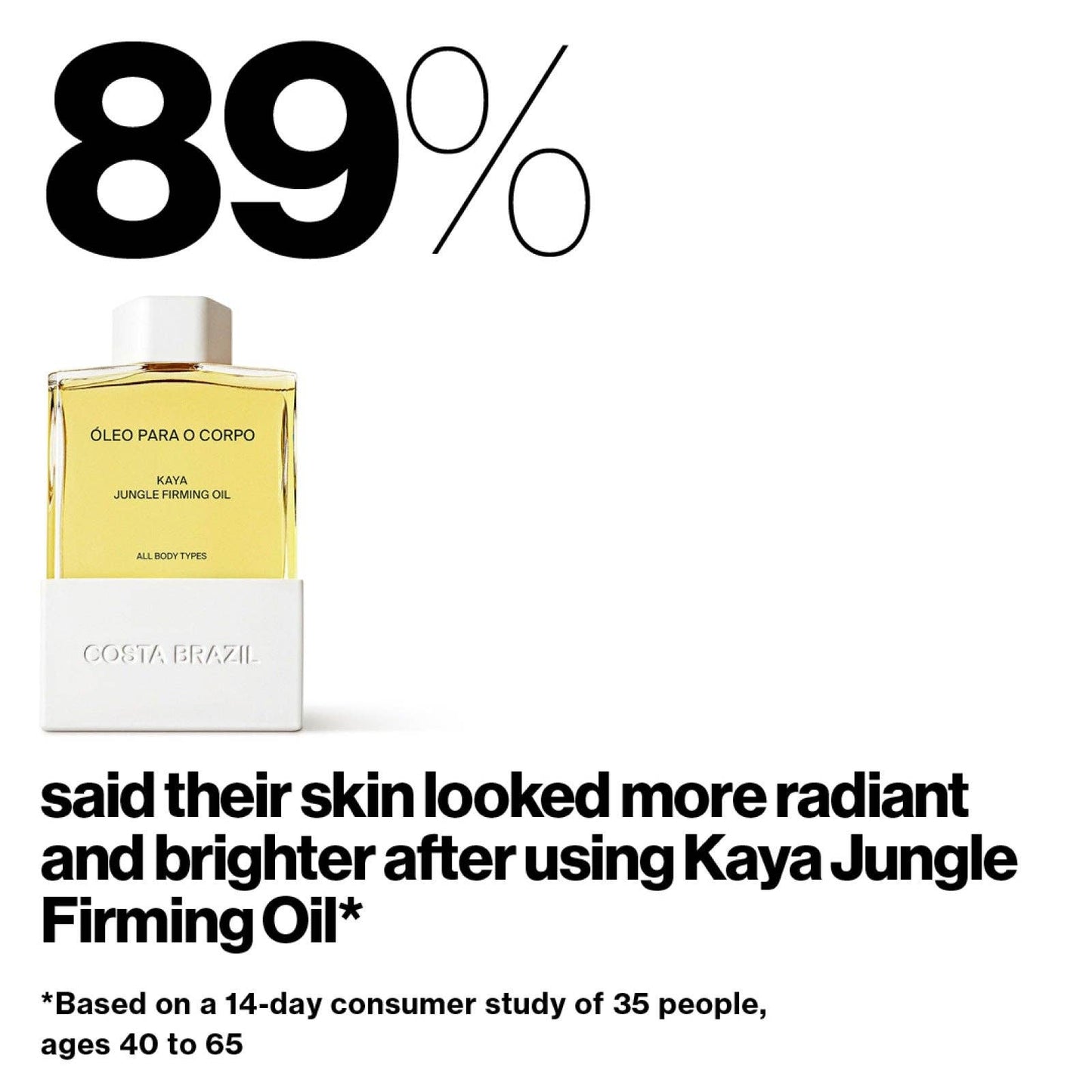 COSTA BRAZIL KAYA JUNGLE FIRMING BODY OIL | 100ml