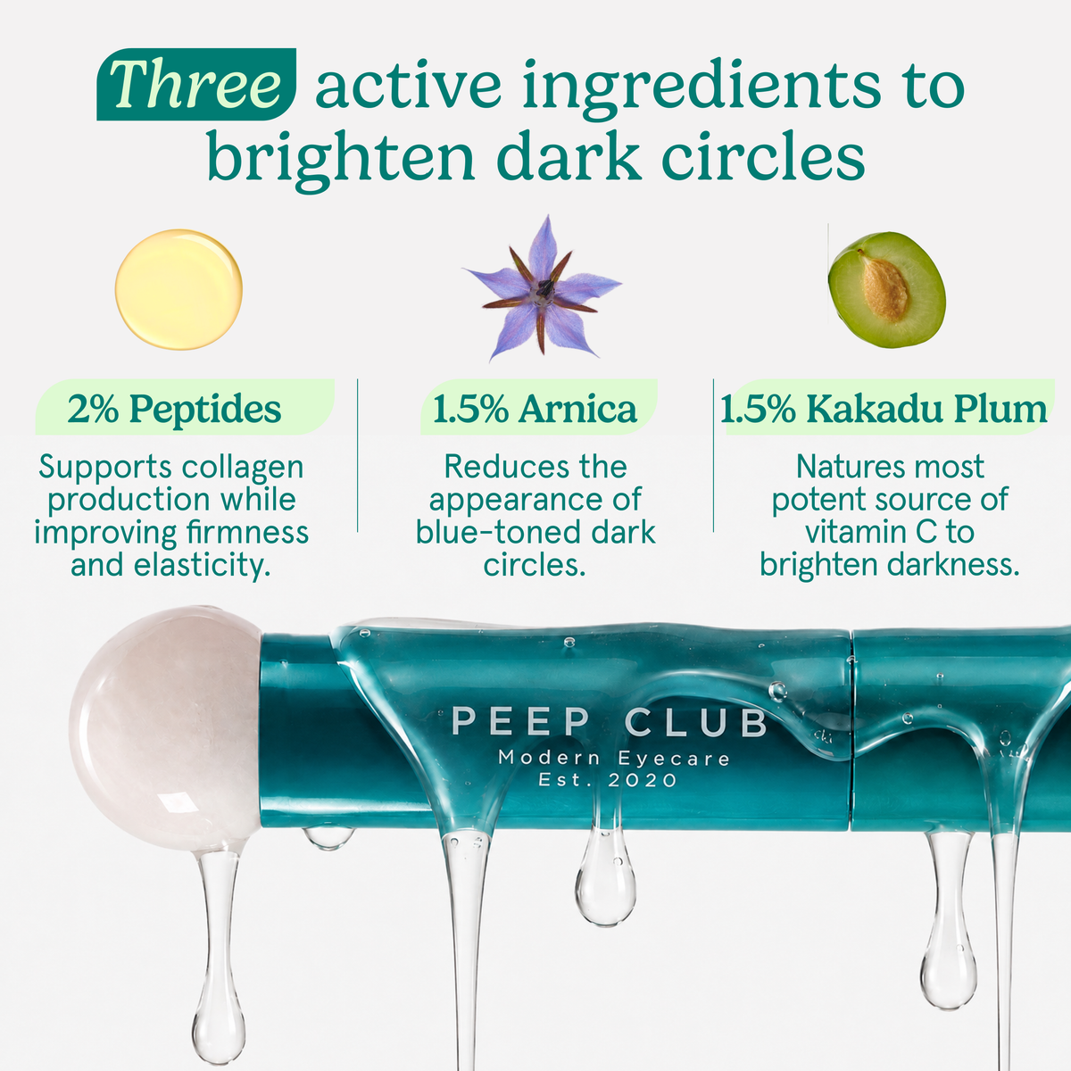 PEEP CLUB Dark Circle Correcting Lidstick™