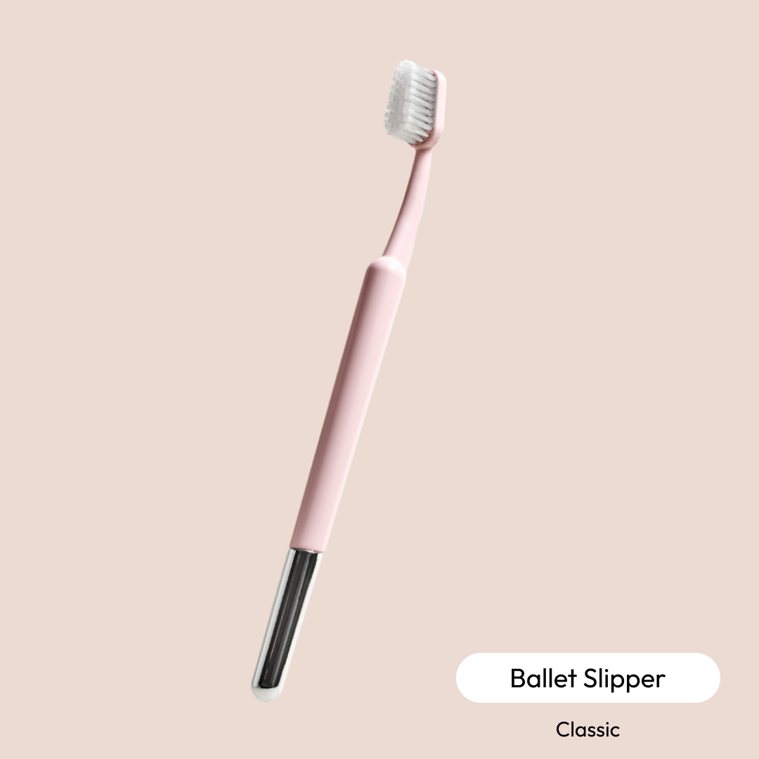 The Better Brush: Murano with Chrome - Luxe