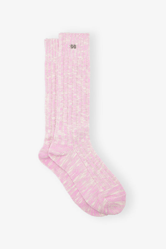 Ganni Chunky Cotton Socks