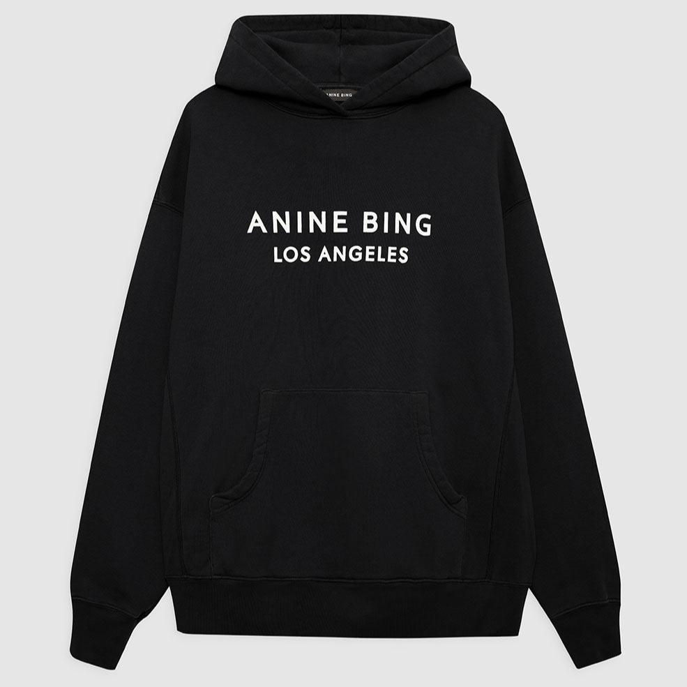 ANINE BING Alto Hoodie | Black