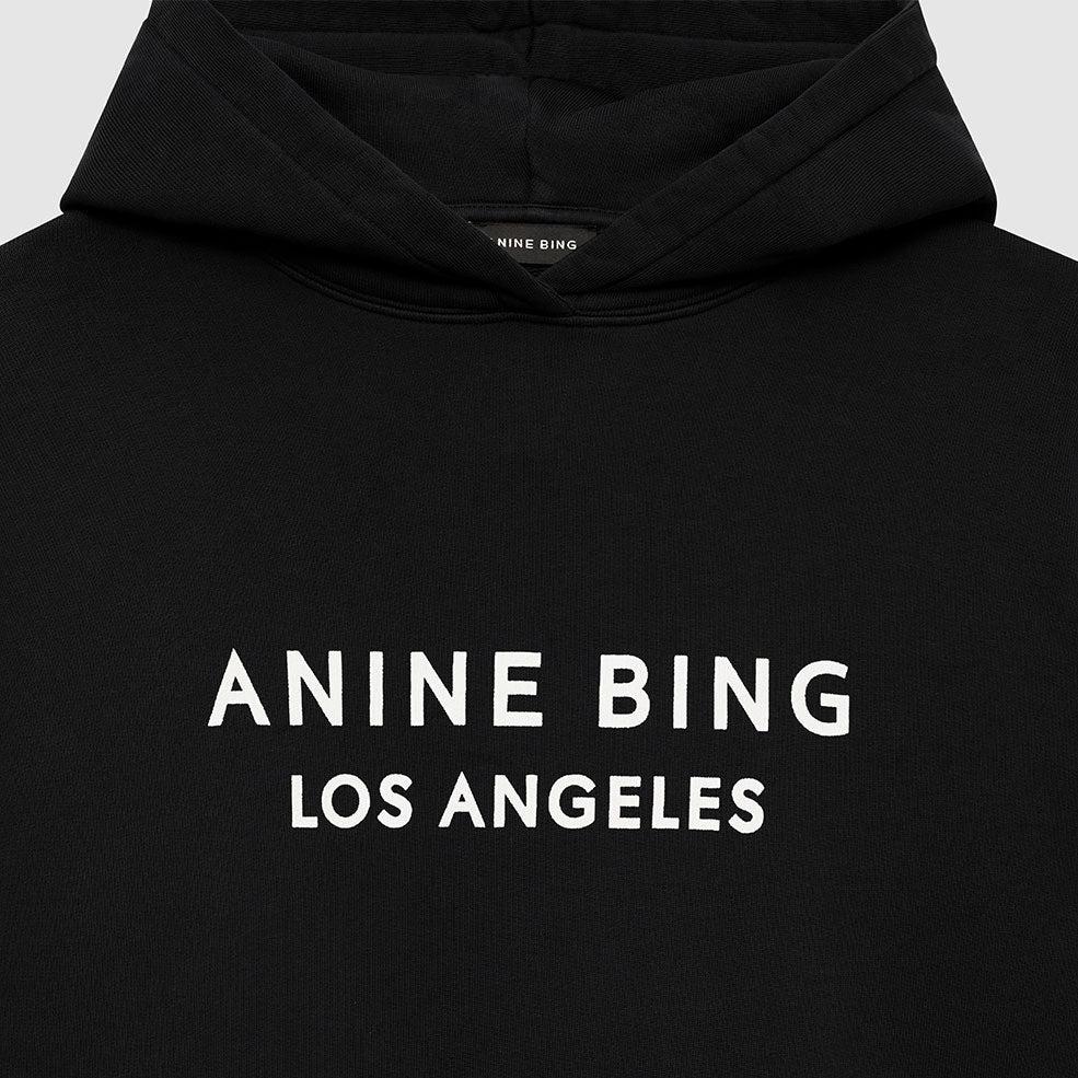 ANINE BING Alto Hoodie | Black