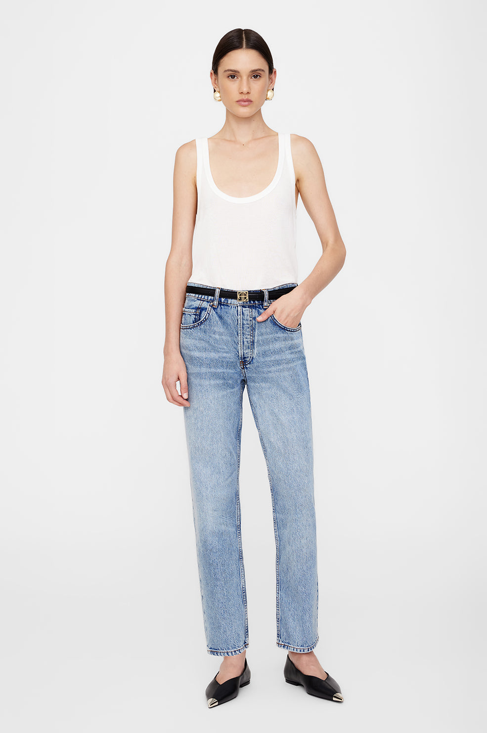 ANINE BING Benson Jean | Vintage Indigo