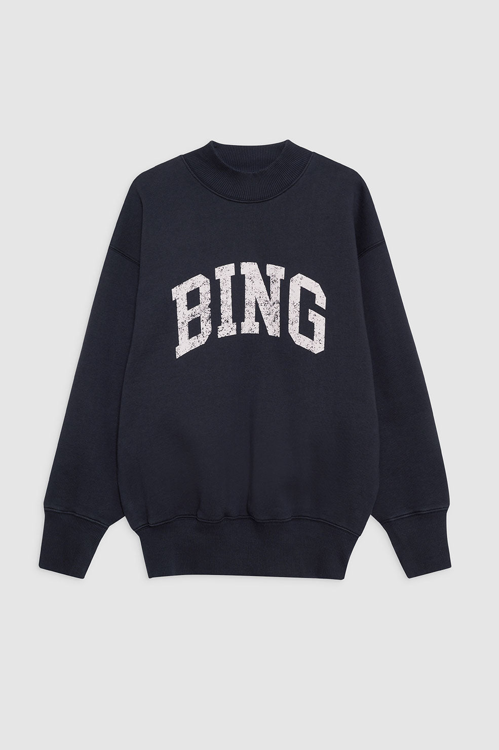 ANINE BING Brandie Sweatshirt Bing | Navy