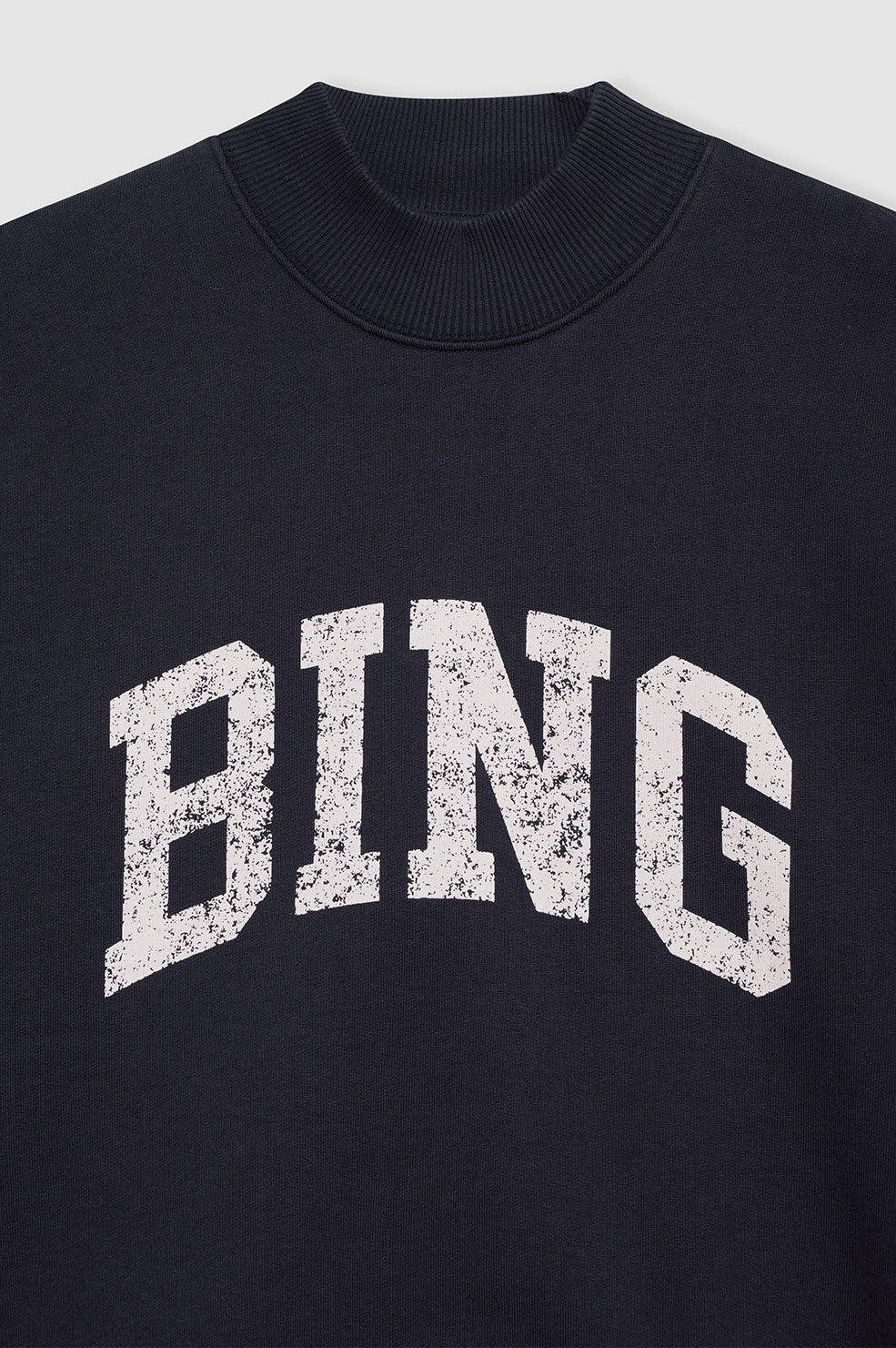 ANINE BING Brandie Sweatshirt Bing | Navy