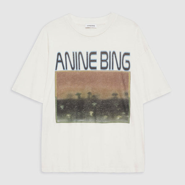 ANINE BING Cade Tee | Mushrooms