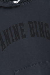 ANINE BING Harvey Sweatshirt | Washed Black