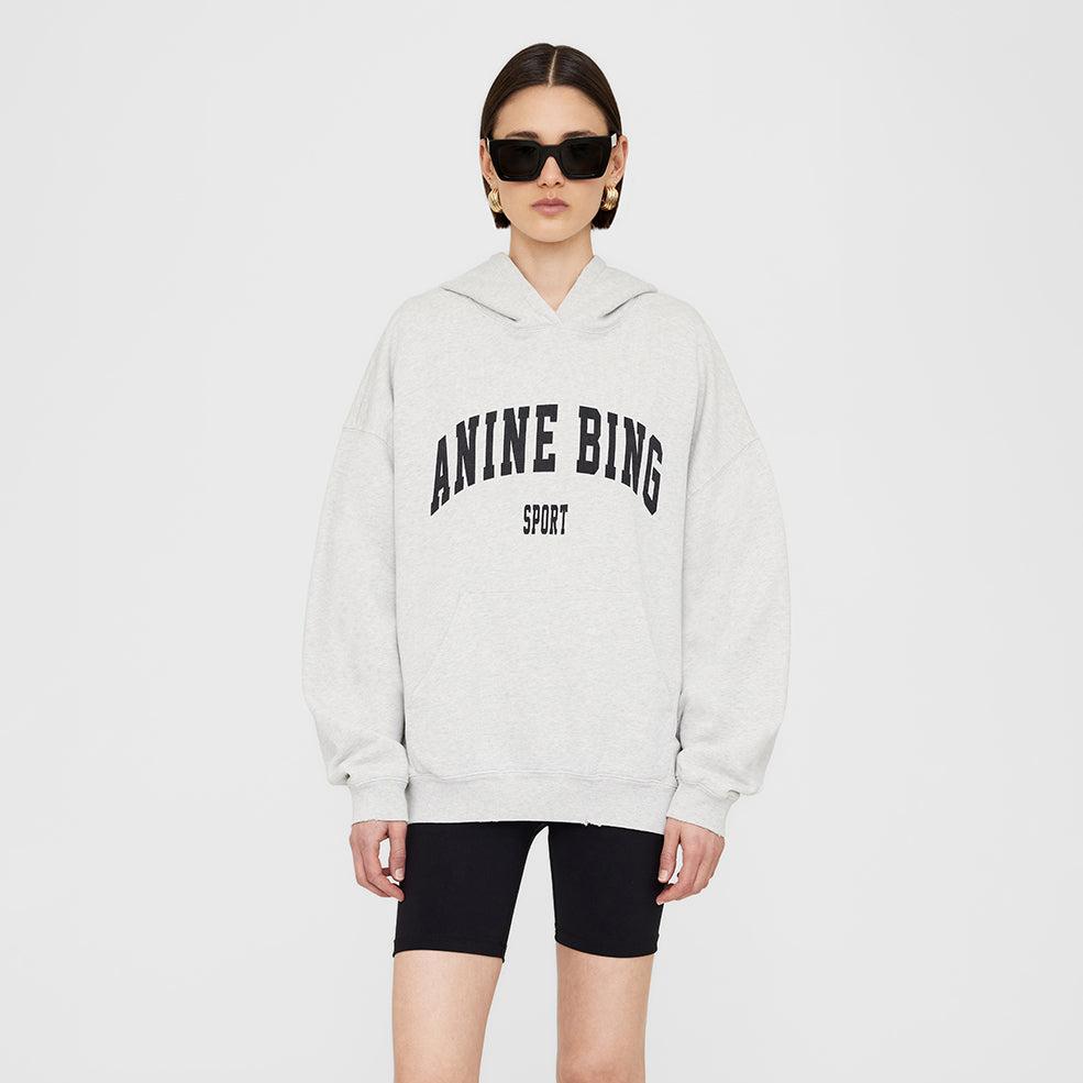 ANINE BING Harvey Sweatshirt | Grey Melange