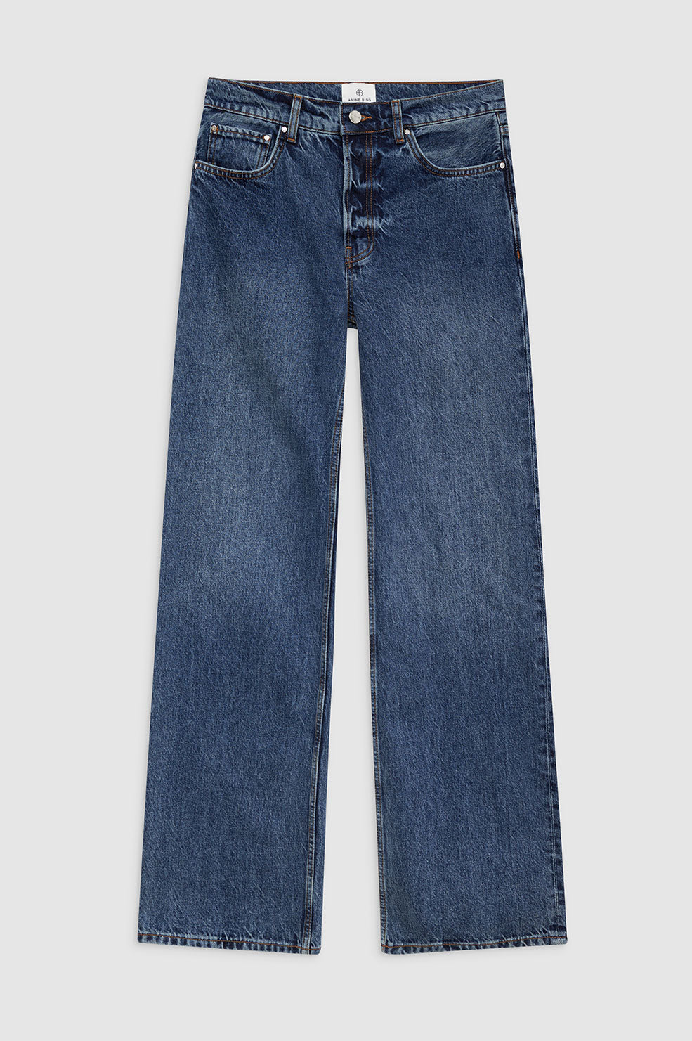 ANINE BING Hugh Jean | Dark Indigo