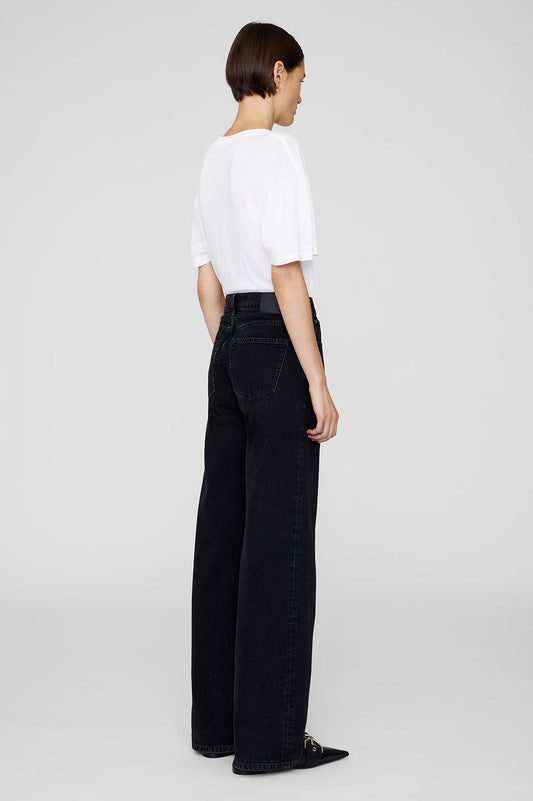 ANINE BING Hugh Jean | Vintage Black