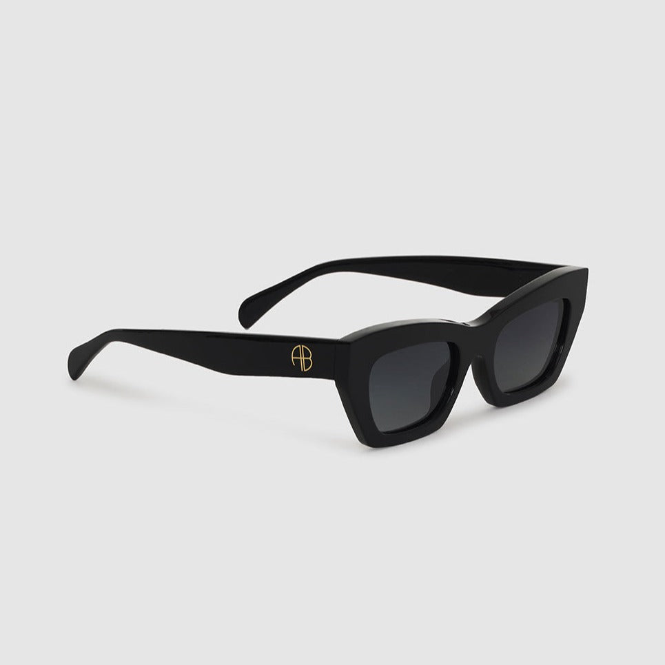 ANINE BING Sonoma Sunglasses | Black