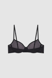 ANINE BING Vena Bra | Black