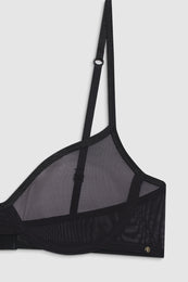 ANINE BING Vena Bra | Black