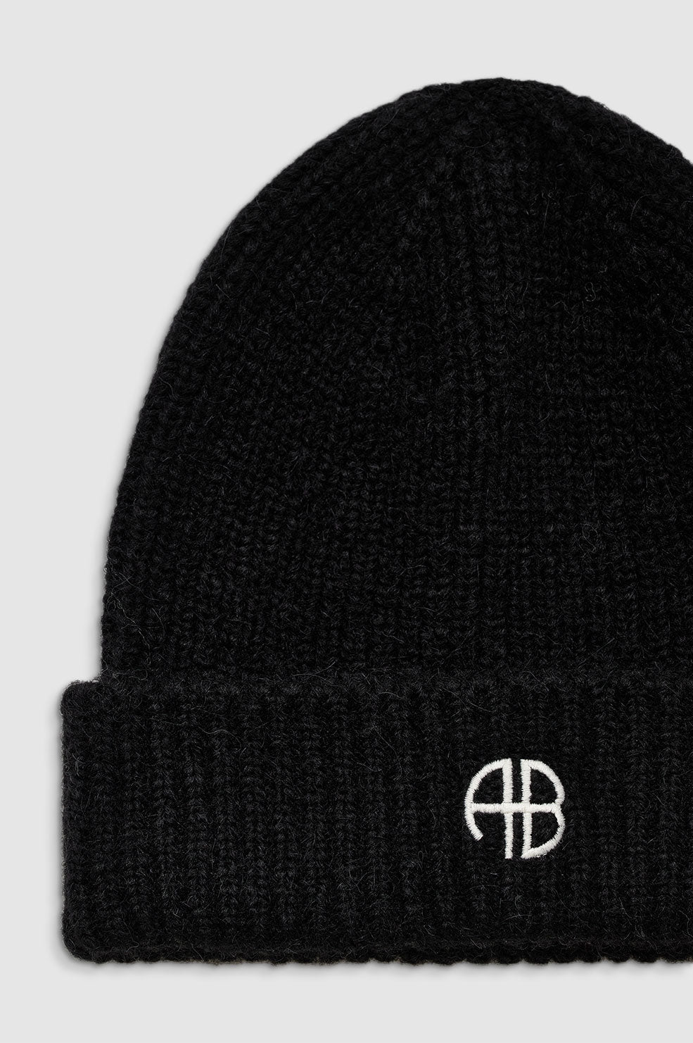 ANINE BING Elia Beanie | Black
