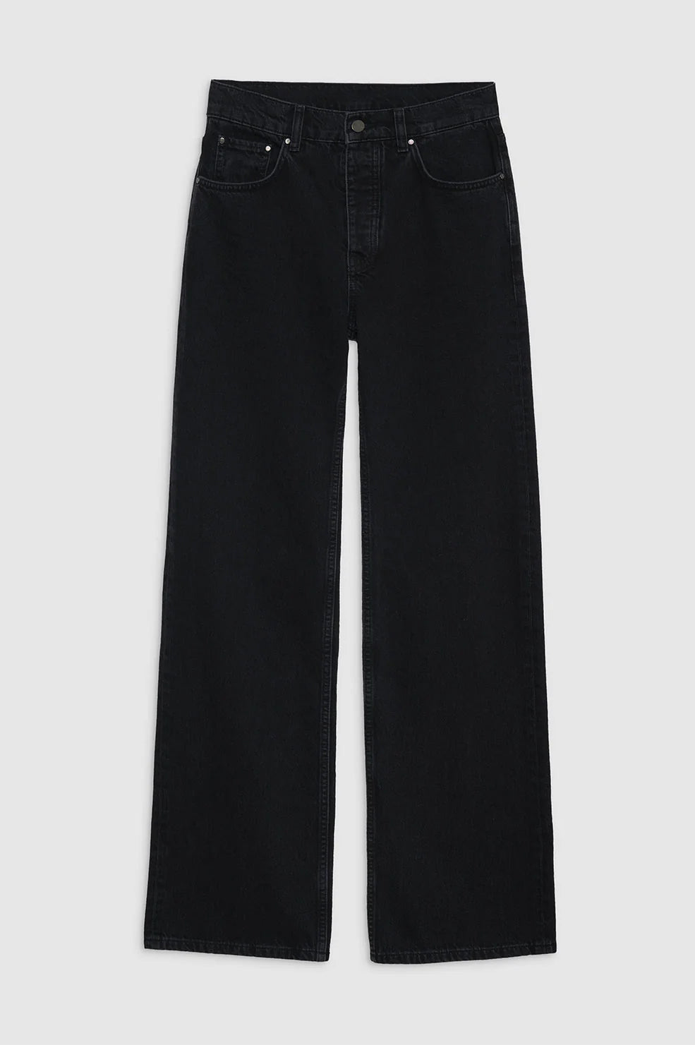 ANINE BING Hugh Jean | Vintage Black