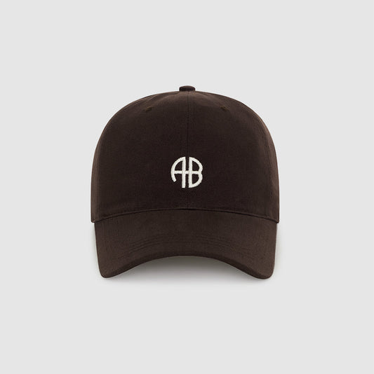 ANINE BING Jeremy Baseball Cap | Black And Brown Leopard (Copy)