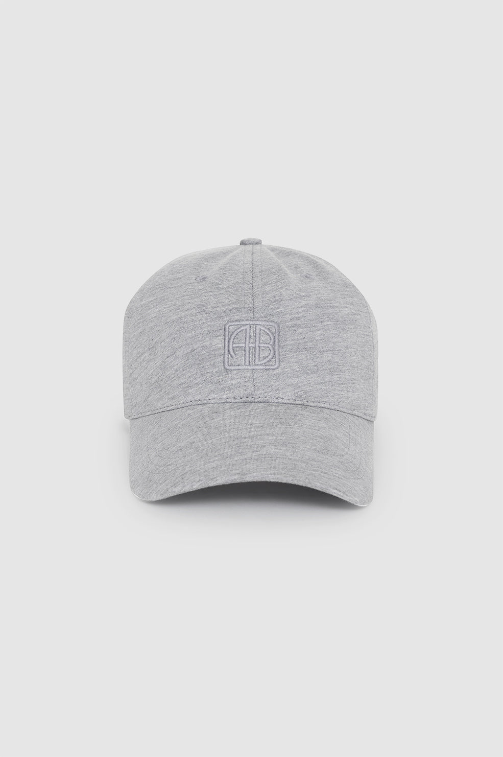ANINE BING Jeremy Baseball Cap Framed Monogram
