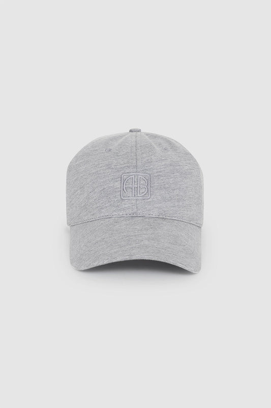 ANINE BING Jeremy Baseball Cap Framed Monogram