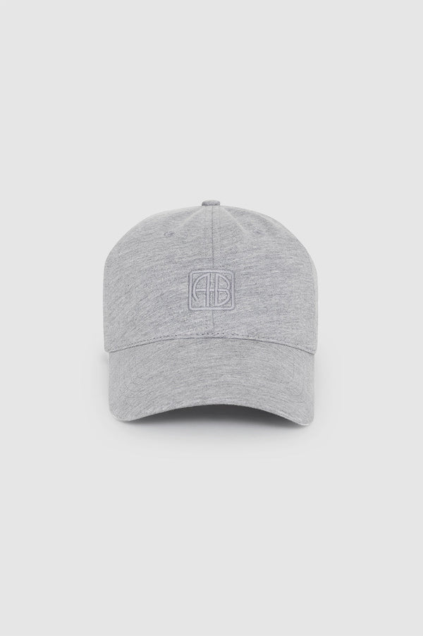 ANINE BING Jeremy Baseball Cap Framed Monogram