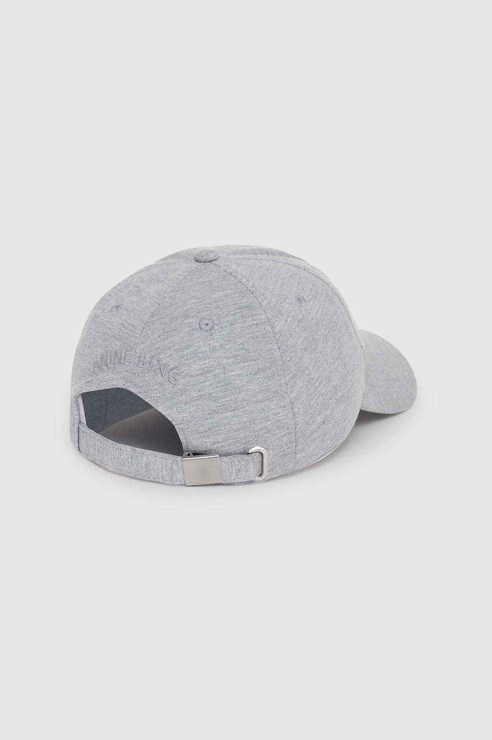 ANINE BING Jeremy Baseball Cap Framed Monogram