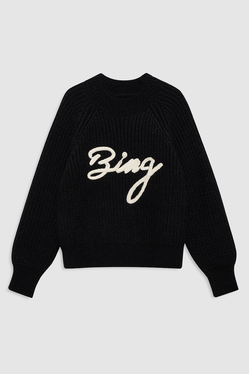 ANINE BING Kendrick Sweater Bing | Black