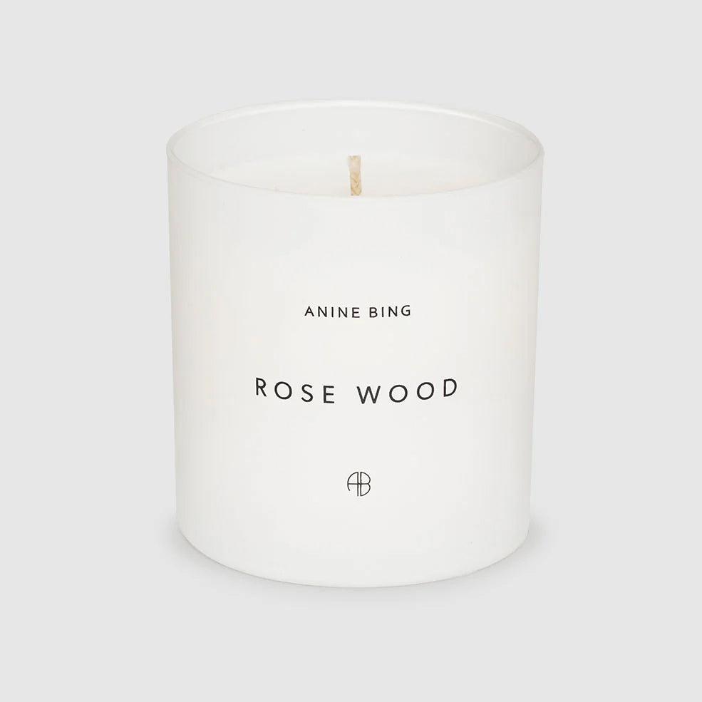ANINE BING Rose Wood Candle