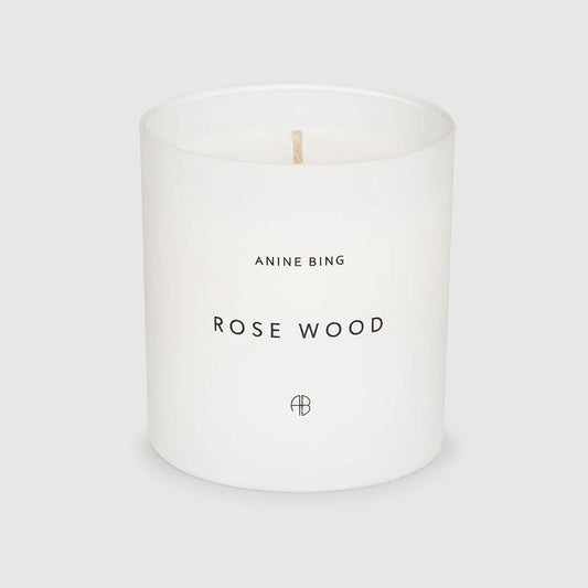 ANINE BING Rose Wood Candle