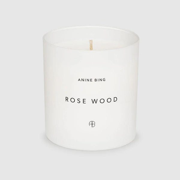 ANINE BING Rose Wood Candle