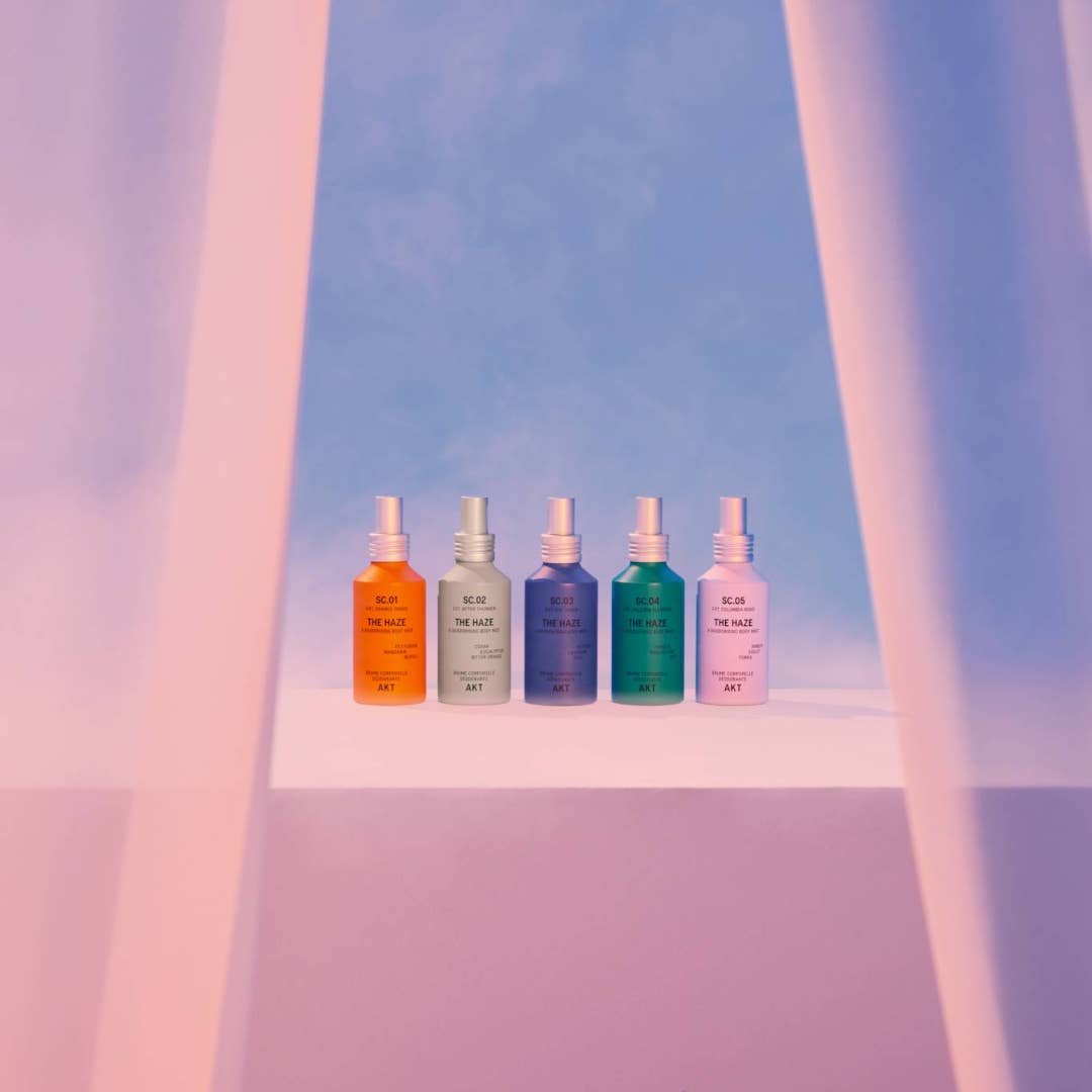 AKT The Haze | Deodorizing Body Mist HALCYON SUMMERS