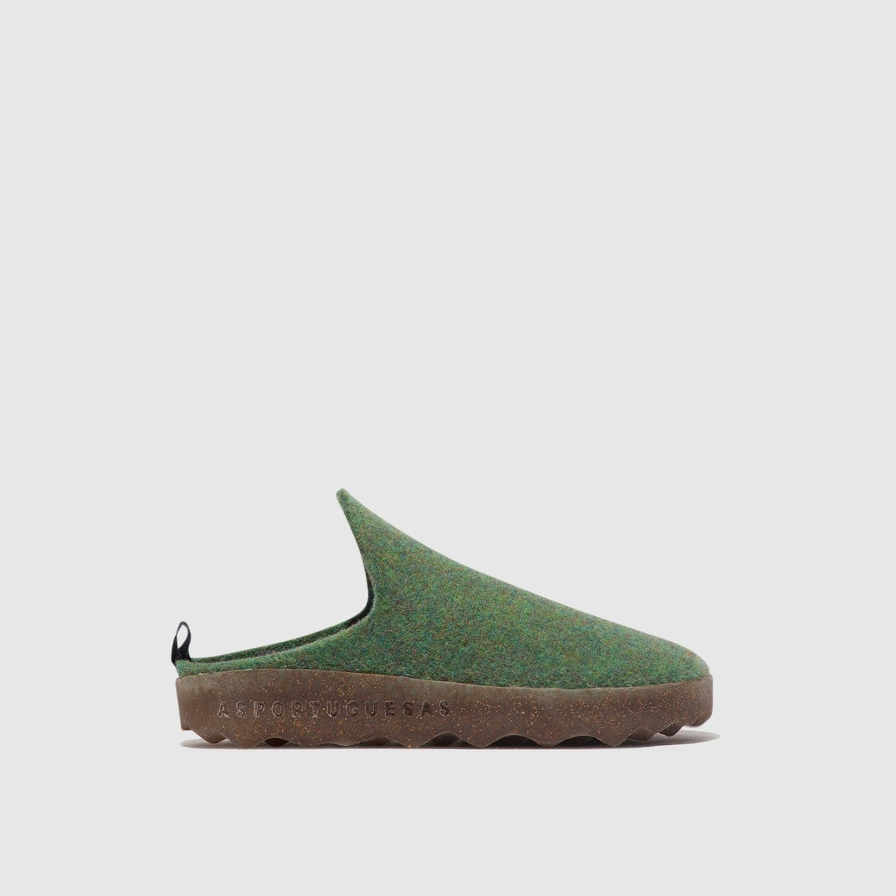 Asportuguesas COME Slip-On Sneaker Mule | Moss Green