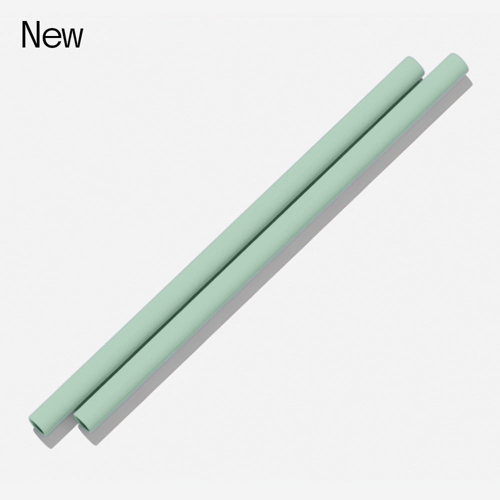 BINK Water Bottle Silicone Straws (2 pack)